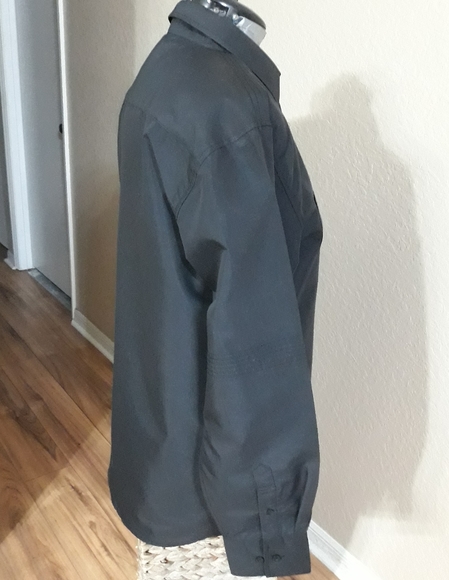 Brooklyn State Black Button down Shirt - Picture 7 of 11